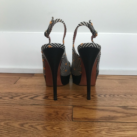 Missoni pattered heels - Picture 3 of 6
